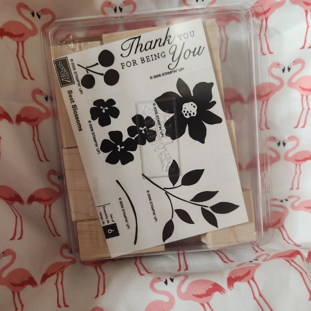Stampin' Up! Best Blossoms Stamp Set
